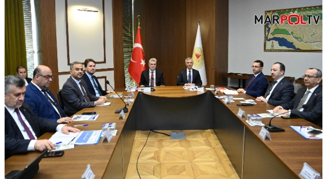 Başkan Görgel, Vali Ünlüer ile İl Koordinasyon Toplantısına Katıldı