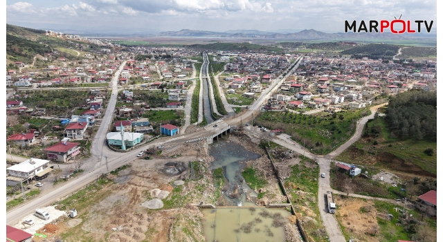 Büyükşehir, 10 Milyonluk Yatırımla Şekeroba’nın Yeni Köprüsünü Hizmete Sundu