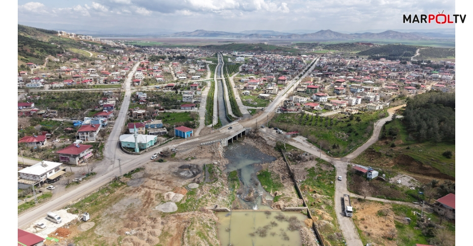 Büyükşehir, 10 Milyonluk Yatırımla Şekeroba’nın Yeni Köprüsünü Hizmete Sundu