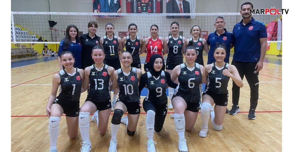 Büyükşehir Belediyespor Kadın Voleybol Takımı 2. Lig’e Yükseldi
