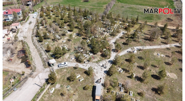 Büyükşehir, Mezarlıklarda Kapsamlı Yenileme Başlattı