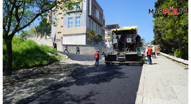 Büyükşehir Yol Yatırımlarını Sürdürüyor