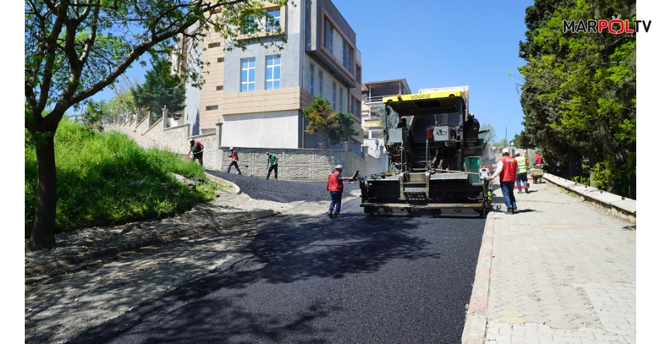 Büyükşehir Yol Yatırımlarını Sürdürüyor