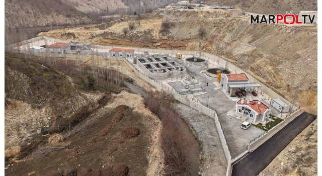 Çağlayancerit’in İleri Biyolojik Atıksu Arıtma Tesisi Hizmete Alındı