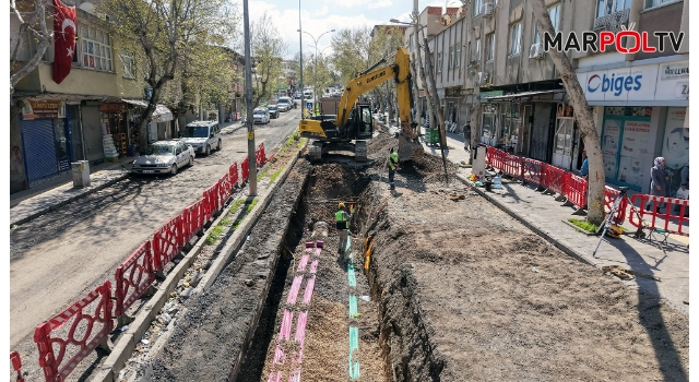 Dumlupınar Mahallesi’ne 8 Kilometrelik Yeni Altyapı Hattı Kazandırılıyor