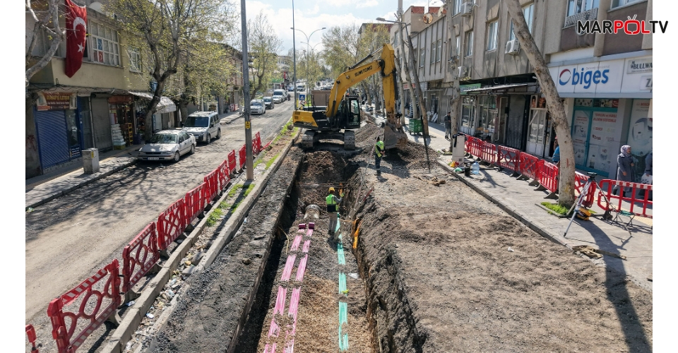 Dumlupınar Mahallesi’ne 8 Kilometrelik Yeni Altyapı Hattı Kazandırılıyor