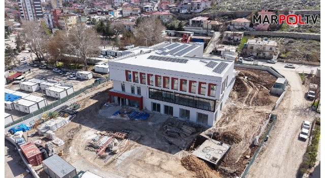 Elbistan’ın Yeni Kütüphanesinde Sona Doğru