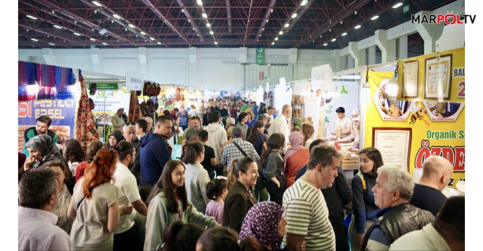 Kahramanmaraş, Gastronomisi ve El Sanatlarıyla Antalya’da Göz Doldurdu