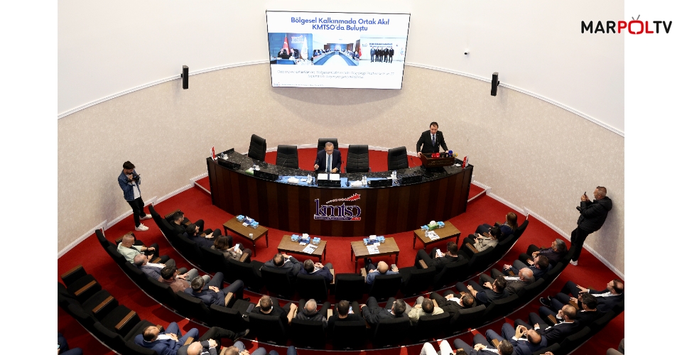 KMTSO Başkanı Buluntu: “Kahramanmaraş Üretmeye Devam Ediyor”