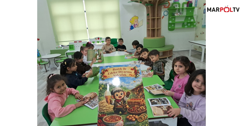 Onikişubat Belediyesi’nin minik kalplerinden Kütüphaneler Haftası’na örnek proje