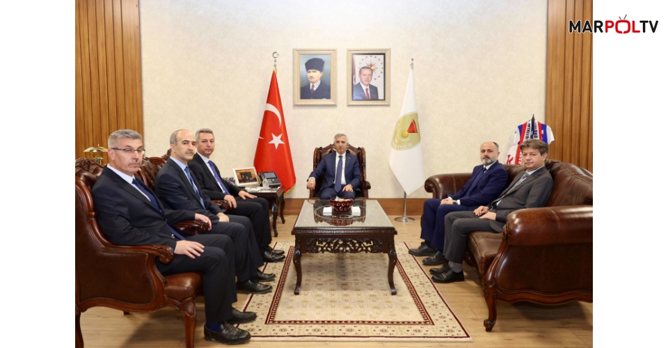 Rektör Okumuş’tan Vali Ünlüer’e Ziyaret