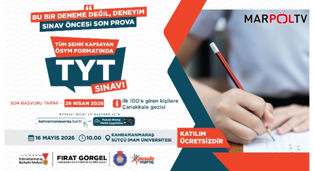 Üniversiteye Hazırlanan Gençlere Büyükşehir’den Ödüllü Deneme Sınavı