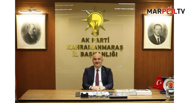 AK Parti Kahramanmaraş İl Başkanı Gül’den 19 Mayıs Mesajı