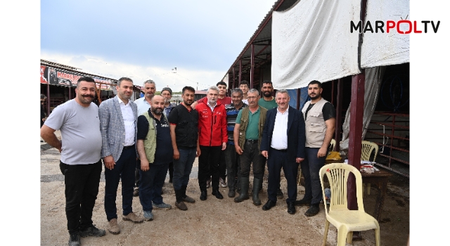 Başkan Görgel: “Bayramda da Ekiplerimiz Görev Başında”