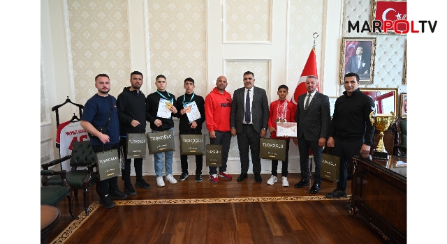 Başkan Karaca:Spora ve sporcuya desteğimiz artarak sürecek