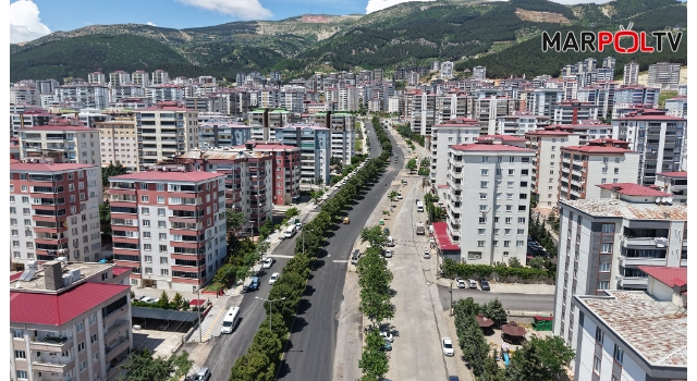 Büyükşehir, Ahır Dağı Caddesi’nde Asfalt Serimini Tamamladı