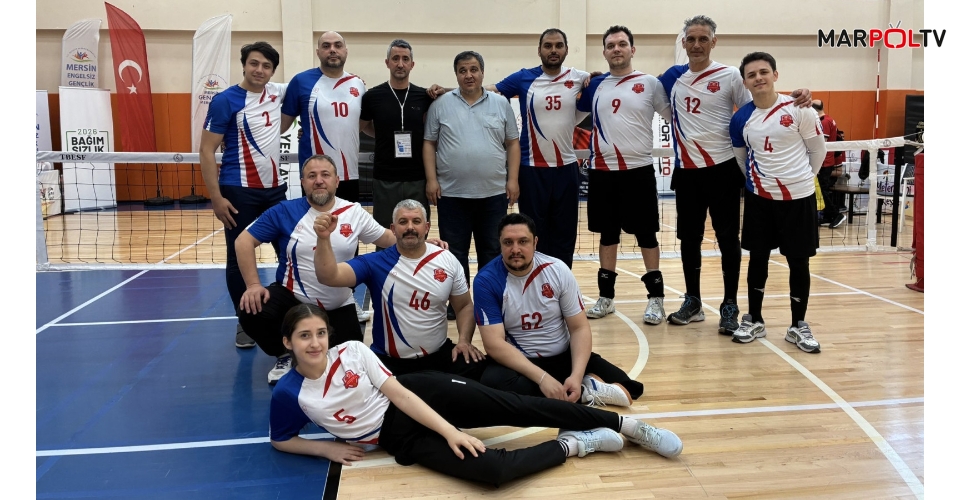 Büyükşehir’in Oturarak Voleybol Takımı Süper Lig’de Namağlup Şampiyon