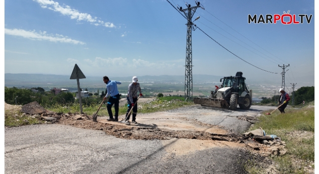 DULKADİROĞLU BELEDİYESİ’NDEN GÖLLÜ MAHALLESİ’NDE ASFALT ÇALIŞMASI