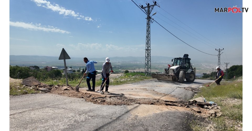 DULKADİROĞLU BELEDİYESİ’NDEN GÖLLÜ MAHALLESİ’NDE ASFALT ÇALIŞMASI