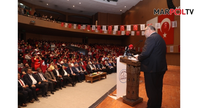 GENÇLER KÜRSÜDE PROJESİ İL FİNALİ YOĞUN KATILIMLA GERÇEKLEŞTİRİLDİ