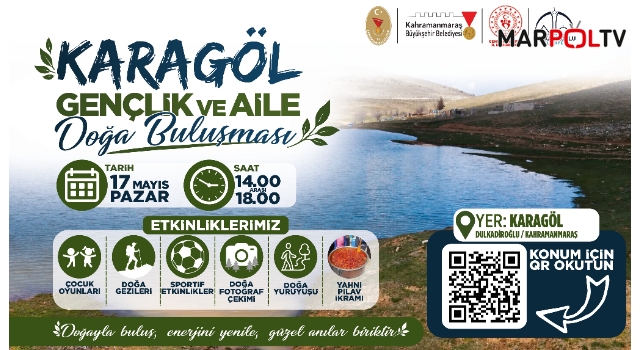 Gençlik Bayramı Karagöl’de Doğayla Kutlanacak; Tüm Vatandaşlar Davetli