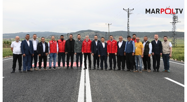 Görgel: “Elmalar Mahallesi ve Bölgeye Güç Katan Bir Ulaşım Yatırımı Oldu”
