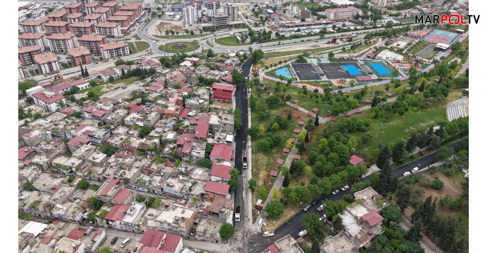 Hacı Bayram Veli Mahallesi’nde 31015. Sokak’ın Asfaltı Tamam, Sıra Afşin Bey Caddesi’nde