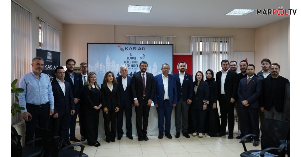 KASİAD’da Yeni Dönem: İsmail Dinçer Güven Tazeledi