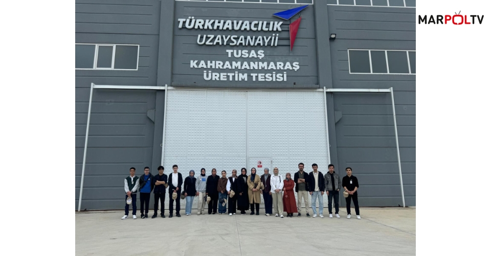 Milli Teknoloji Hamlesi Gençlere Yerinde Anlatıldı