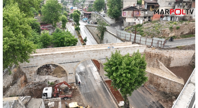 Tarihi Kanlıdere Köprüsü’nün Restorasyonu Tamamlanıyor