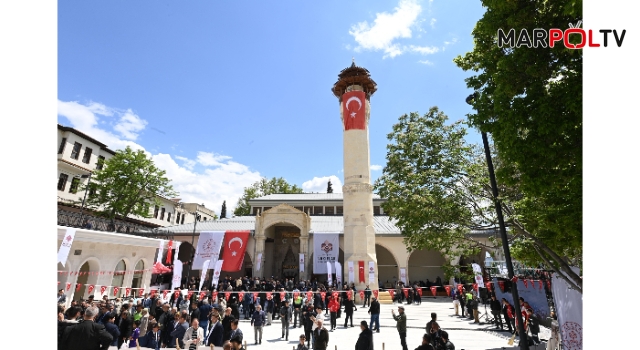 Tarihi Ulu Camii, Cumhurbaşkanı Erdoğan’ın Canlı Bağlantıyla Katıldığı Törenle İbadete Açıldı