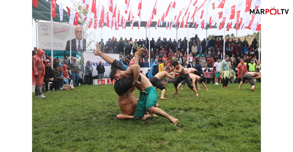 23. GELENEKSEL DEREKÖY KARAKUCAK VE ŞALVAR GÜREŞ FESTİVALİ İÇİN GERİ SAYIM BAŞLADI