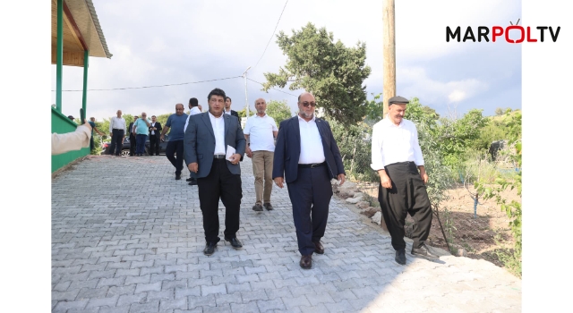 BAŞKAN AKPINAR 92. MAHALLE TOPLANTISINDA KABASAKAL MAHALLE SAKİNLERİYLE BULUŞTU
