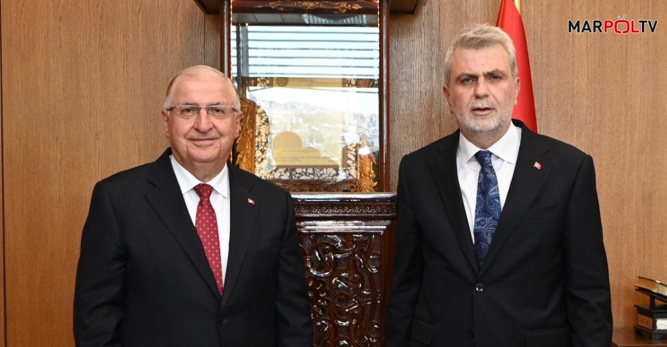 Başkan Görgel, Bakan Güler’i Makamında Ağırladı