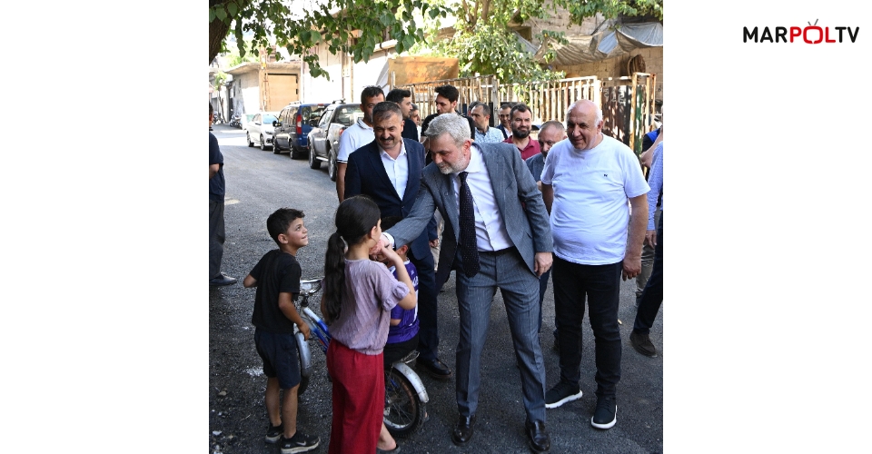 Başkan Görgel; “Şehrimizin Her Noktasında Yoğun Bir Çalışma Yürütüyoruz”