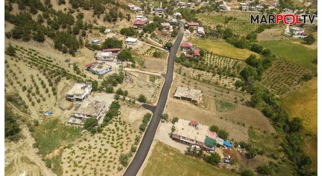 Büyükşehir, Bulutoğlu’nun 4 Kilometrelik Ana Yolunu Sıcak Asfaltla Buluşturuyor