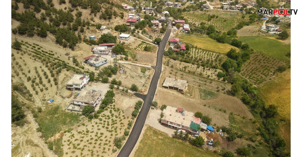 Büyükşehir, Bulutoğlu’nun 4 Kilometrelik Ana Yolunu Sıcak Asfaltla Buluşturuyor
