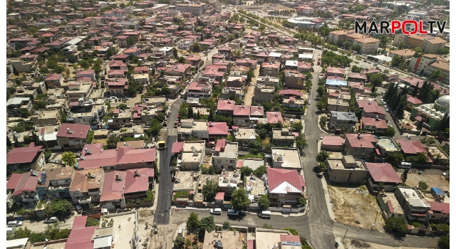 Büyükşehir, Dulkadiroğlu Yavuz Selim Mahallesi’nde Asfalt Mesaini Durmaksızın Sürdürüyor
