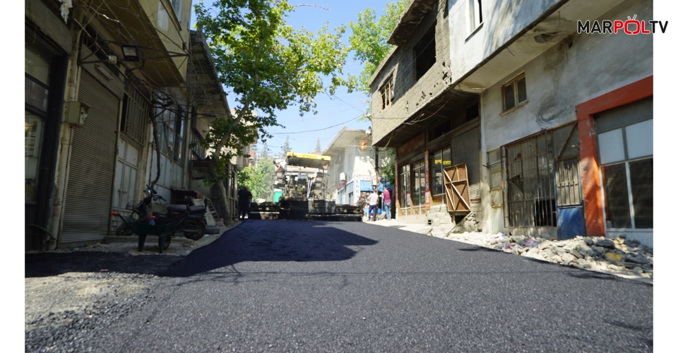 Büyükşehir, Menderes Mahallesi’nin Asfaltında Sona Geldi