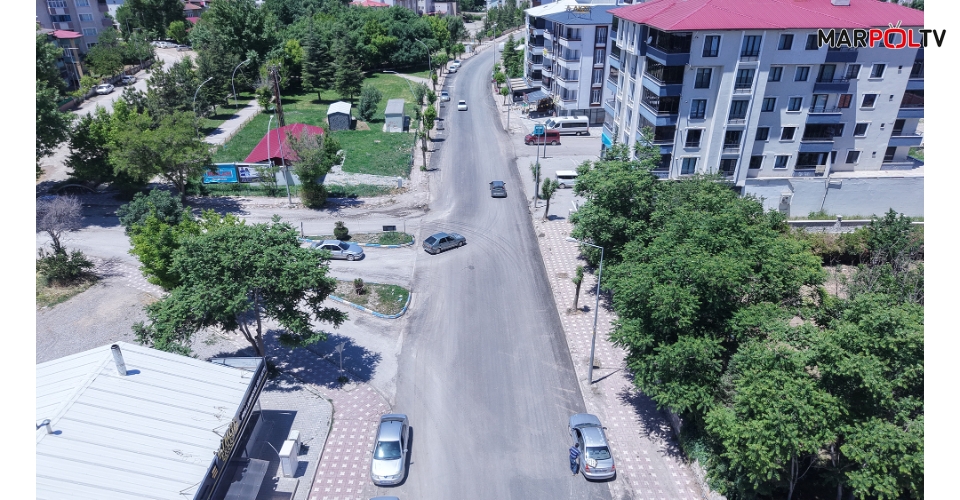 Büyükşehir, Pınarbaşı Caddesi’nde İlk Etabı Tamamladı