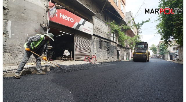 Büyükşehir, Sokak Sokak Cadde Cadde Asfalt Çalışmasını Sürdürüyor