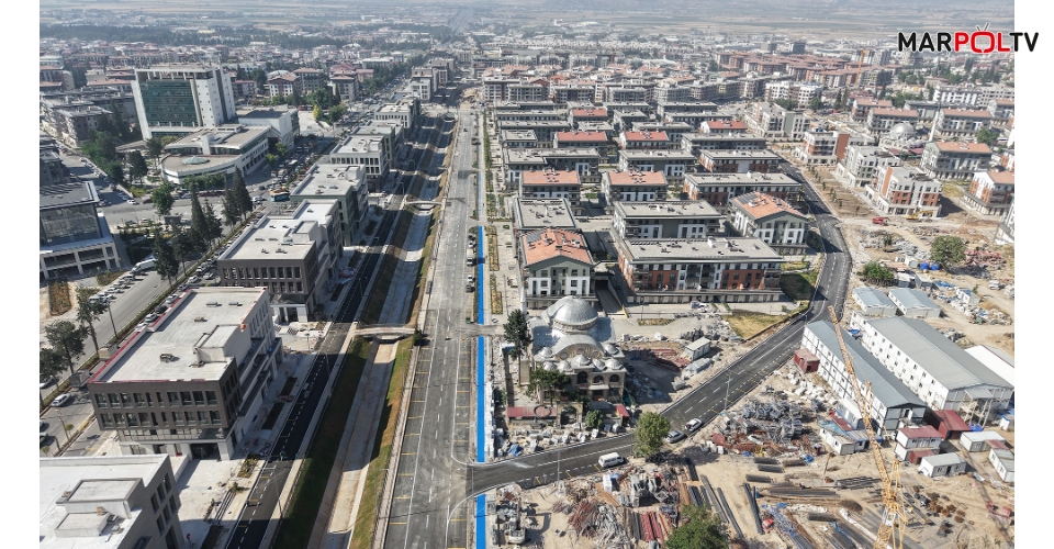 Büyükşehir’den Azerbaycan Mahallesi’nde Asfalt Çalışması