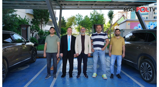 Büyükşehir’in Elektrikli Araç Şarj Altyapısına Trugo’dan Büyük Övgü