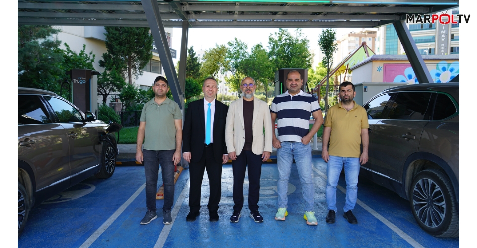 Büyükşehir’in Elektrikli Araç Şarj Altyapısına Trugo’dan Büyük Övgü