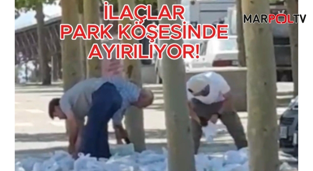 İlaçlar Yerlere Atılarak Ayrılıyor!