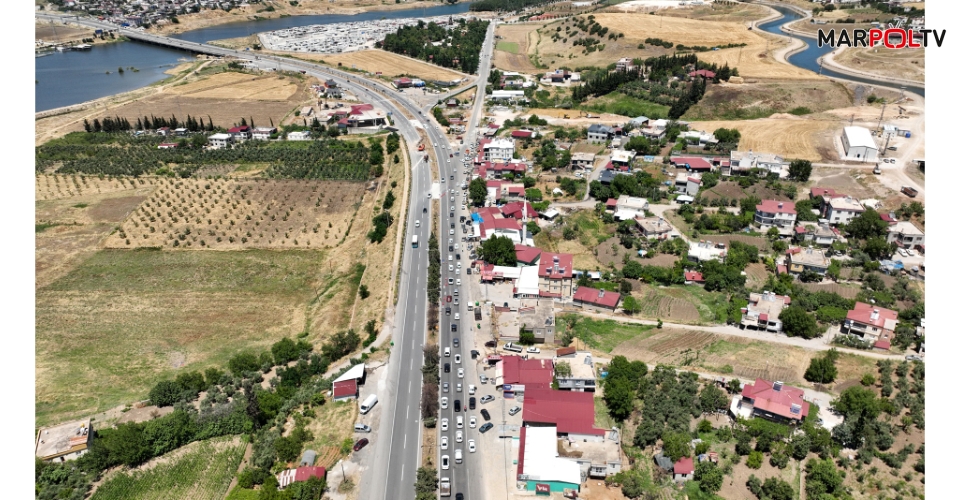Kılavuzlu Mevkiinde Geçici Trafik Düzenlemesine Gidildi