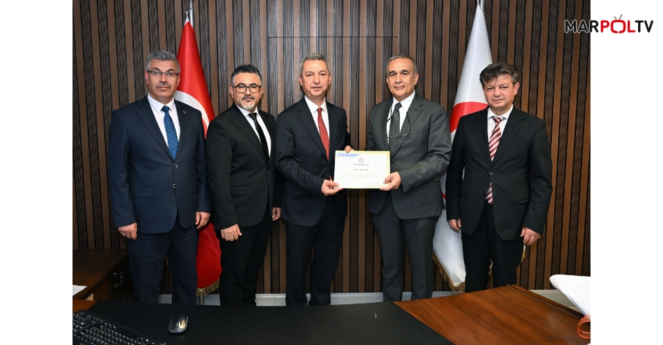 KSÜ Sağlık Uygulama ve Araştırma Hastanesi’nde Görev Değişimi