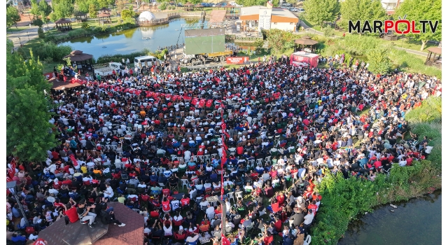 Milli Heyecan Dev Ekranda Yaşandı; Dünya Kupası Coşkusu Millet Bahçesine Taştı