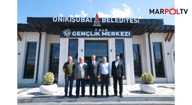 Onikişubat Belediyesi’nin Kale Gençlik Merkezi hizmete açılıyor