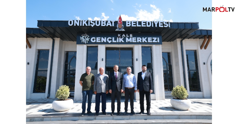Onikişubat Belediyesi’nin Kale Gençlik Merkezi hizmete açılıyor